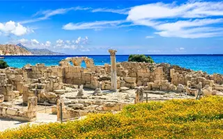 Кипр за пределами пляжей: Курион — уголок Средиземноморской истории